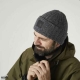 GEOFF ANDERSON - Čiapka WizWool Njal Beanie sivá