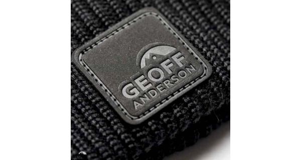 GEOFF ANDERSON - Čiapka WizWool Roar Beanie čierna