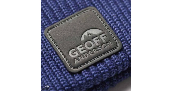 GEOFF ANDERSON - Čiapka WizWool Roar Beanie modrá