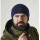 GEOFF ANDERSON - Čiapka WizWool Roar Beanie modrá
