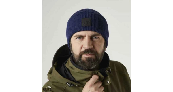 GEOFF ANDERSON - Čiapka WizWool Roar Beanie modrá