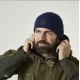 GEOFF ANDERSON - Čiapka WizWool Roar Beanie modrá