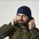 GEOFF ANDERSON - Čiapka WizWool Roar Beanie modrá