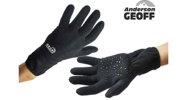 GEOFF ANDERSON - Fleece rukavice AirBear veľ. S/M