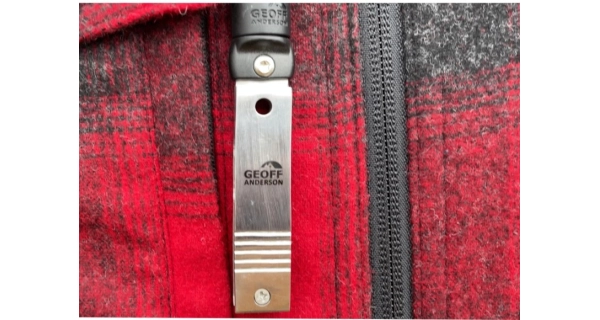GEOFF ANDERSON - Kliešte WizTool Tungsten Nipper
