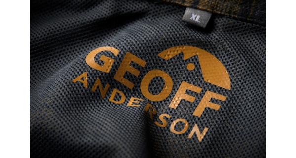 GEOFF ANDERSON - Košeľa s dlhým rukávom Ezmar All Year Žltá šedá veľ. 2XL