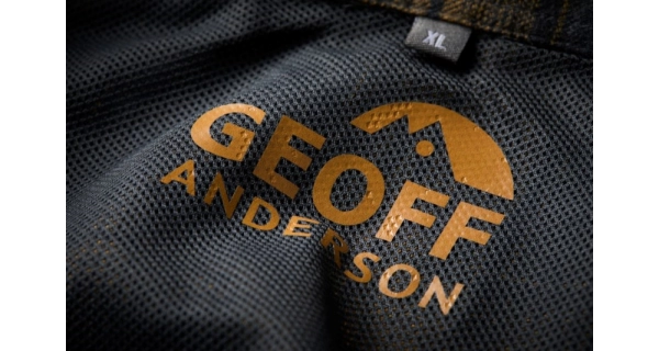 GEOFF ANDERSON - Košeľa s dlhým rukávom Ezmar All Year Žltá šedá veľ. 3XL