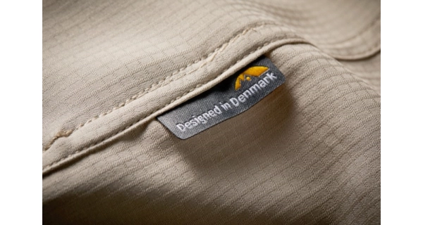 GEOFF ANDERSON - Košeľa s dlhým rukávom Ezmar Light Khaki veľ. 2XL