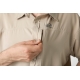 GEOFF ANDERSON - Košeľa s dlhým rukávom Ezmar Light Khaki veľ. 2XL