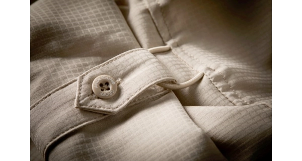 GEOFF ANDERSON - Košeľa s dlhým rukávom Ezmar Light Khaki veľ. 2XL