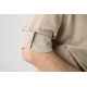 GEOFF ANDERSON - Košeľa s dlhým rukávom Ezmar Light Khaki veľ. 2XL