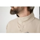 GEOFF ANDERSON - Košeľa s dlhým rukávom Ezmar Light Khaki veľ. XL