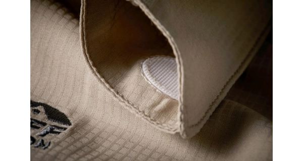 GEOFF ANDERSON - Košeľa s dlhým rukávom Ezmar Light Khaki veľ. XL