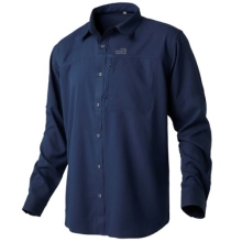 GEOFF ANDERSON - Košeľa s dlhým rukávom Ezmar Light Modrá veľ. 2XL