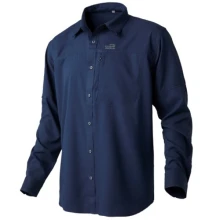 GEOFF ANDERSON - Košeľa s dlhým rukávom Ezmar Light Modrá veľ. 2XL