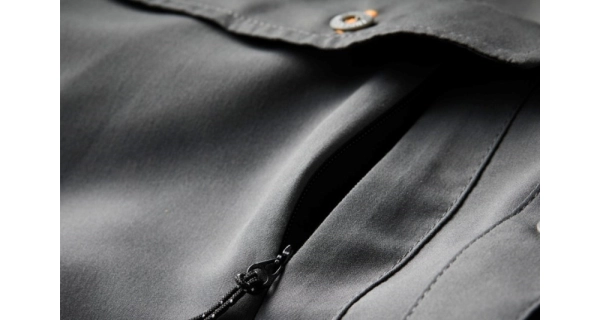 GEOFF ANDERSON - Košeľa s dlhým rukávom Ezmar Mid Weight Soft Šedá veľ. S