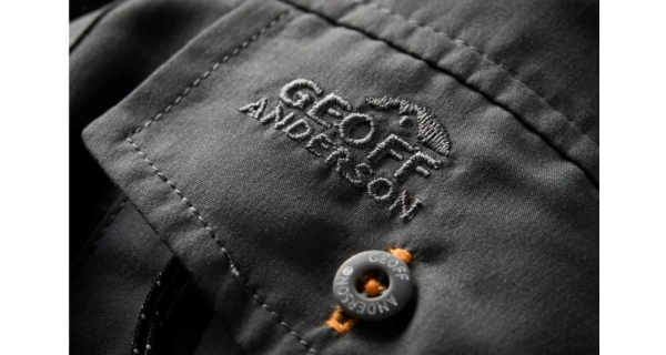 GEOFF ANDERSON - Košeľa s dlhým rukávom Ezmar Mid Weight Soft Šedá veľ. S