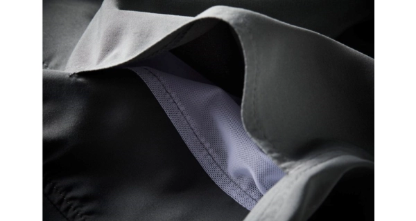 GEOFF ANDERSON - Košeľa s dlhým rukávom Ezmar Mid Weight Soft Šedá veľ. S