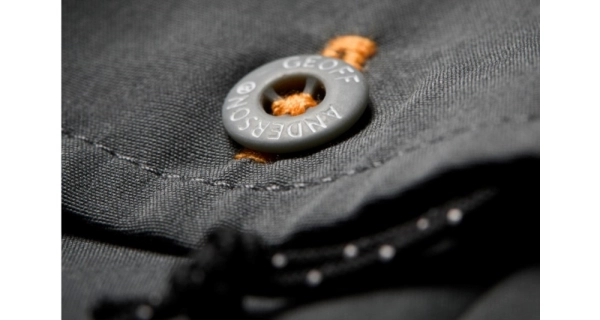 GEOFF ANDERSON - Košeľa s dlhým rukávom Ezmar Mid Weight Soft Šedá veľ. S