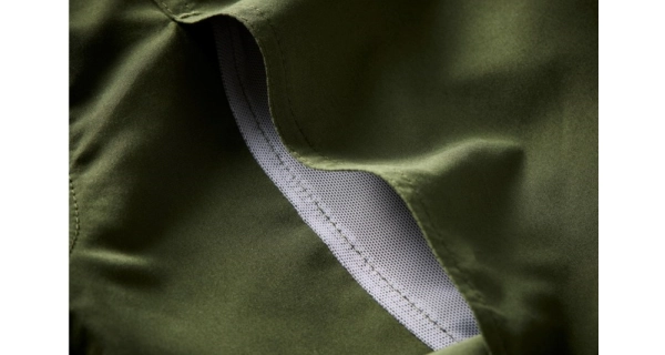 GEOFF ANDERSON - Košeľa s dlhým rukávom Ezmar Mid Weight Soft Zelená veľ. 2XL