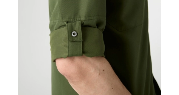 GEOFF ANDERSON - Košeľa s dlhým rukávom Ezmar Mid Weight Soft Zelená veľ. 2XL