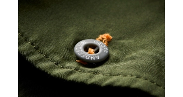 GEOFF ANDERSON - Košeľa s dlhým rukávom Ezmar Mid Weight Soft Zelená veľ. 2XL