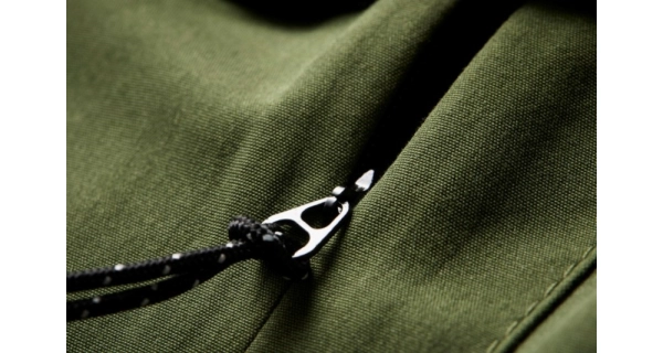 GEOFF ANDERSON - Košeľa s dlhým rukávom Ezmar Mid Weight Soft Zelená veľ. 2XL