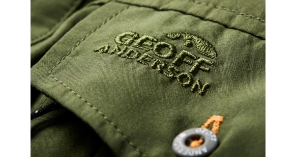 GEOFF ANDERSON - Košeľa s dlhým rukávom Ezmar Mid Weight Soft Zelená veľ. 2XL