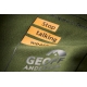 GEOFF ANDERSON - Košeľa s dlhým rukávom Ezmar Mid Weight Soft Zelená veľ. 3XL