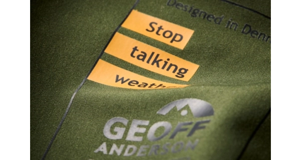 GEOFF ANDERSON - Košeľa s dlhým rukávom Ezmar Mid Weight Soft Zelená veľ. 3XL
