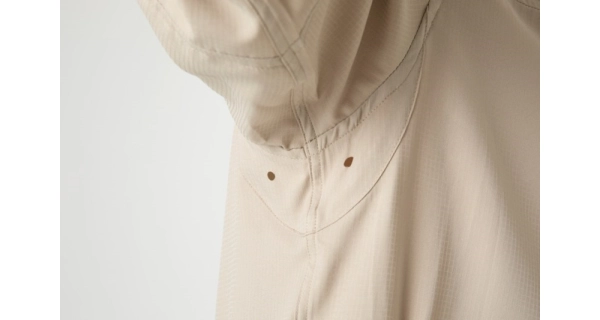 GEOFF ANDERSON - Košeľa s krátkym rukávom Ezmar Light Khaki veľ. 3XL