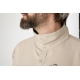 GEOFF ANDERSON - Košeľa s krátkym rukávom Ezmar Light Khaki veľ. XL