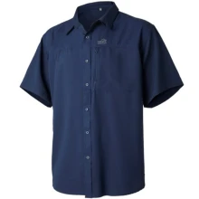 GEOFF ANDERSON - Košeľa s krátkym rukávom Ezmar Light Modrá veľ. 2XL