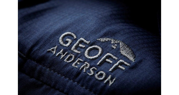 GEOFF ANDERSON - Košeľa s krátkym rukávom Ezmar Light Modrá veľ. 2XL