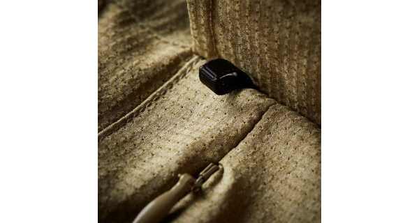 GEOFF ANDERSON - Košeľa Zulo II dlhý rukáv zelená veľ. S