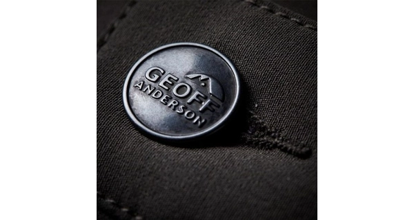 GEOFF ANDERSON - Kraťasy Roxxo čierne veľ. M