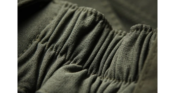 GEOFF ANDERSON - Kraťasy Roxxo Forest Green veľ. 2XL