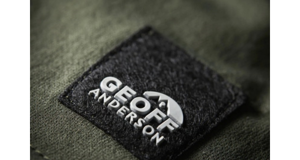 GEOFF ANDERSON - Kraťasy Roxxo Forest Green veľ. L