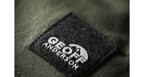 GEOFF ANDERSON - Kraťasy Roxxo Forest Green veľ. XL