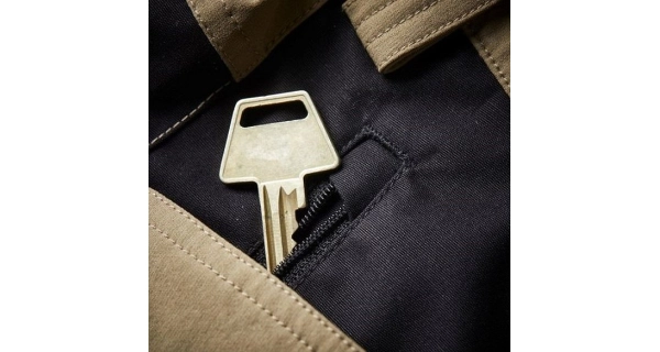 GEOFF ANDERSON - Kraťasy Roxxo zelené veľ. L