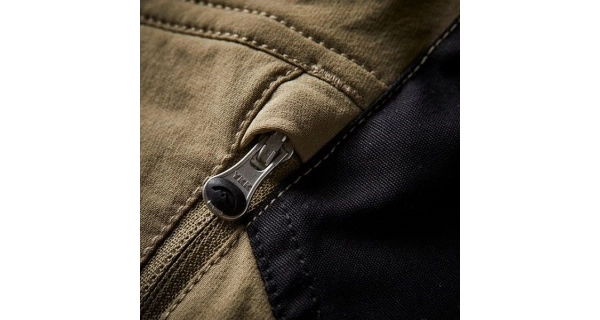 GEOFF ANDERSON - Kraťasy Roxxo zelené veľ. L