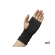GEOFF ANDERSON - Manžetové rukavice CuFF Warmer Čierne