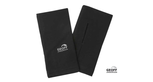 GEOFF ANDERSON - Manžetové rukavice CuFF Warmer Čierne