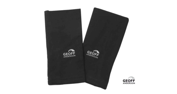 GEOFF ANDERSON - Manžetové rukavice CuFF Warmer Čierne