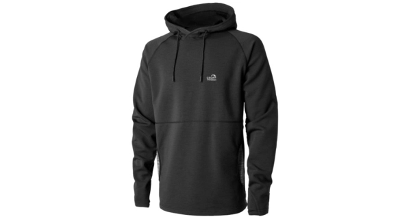 GEOFF ANDERSON - Mikina s kapucňou WizWool 335 Čierna veľ. 4XL