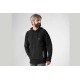 GEOFF ANDERSON - Mikina s kapucňou WizWool 335 Čierna veľ. 4XL
