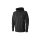 GEOFF ANDERSON - Mikina s kapucňou WizWool 335 Čierna veľ. L