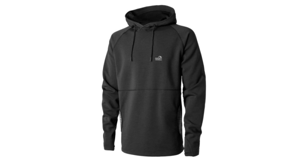 GEOFF ANDERSON - Mikina s kapucňou WizWool 335 Čierna veľ. L