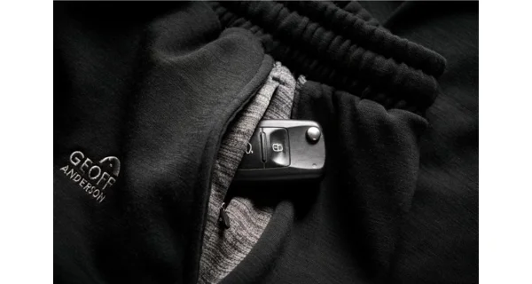 GEOFF ANDERSON - Mikina s kapucou WizWool 335 + Teplákové nohavice veľ. 2XL