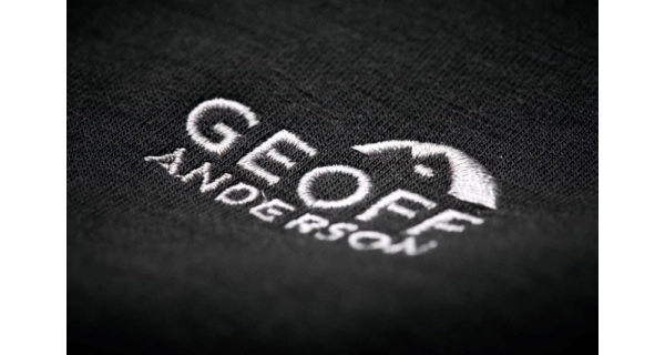 GEOFF ANDERSON - Mikina WizWool 335 Čierna veľ. 2XL